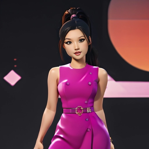 Pao internet vidéo illustration 3d serveur intelligence générative freelance paris studio de création 610RJ371